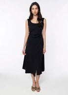 swatch_Black fifteen twenty shari dress