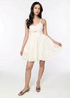 swatch_Ivory sadie and sage shades mini dress