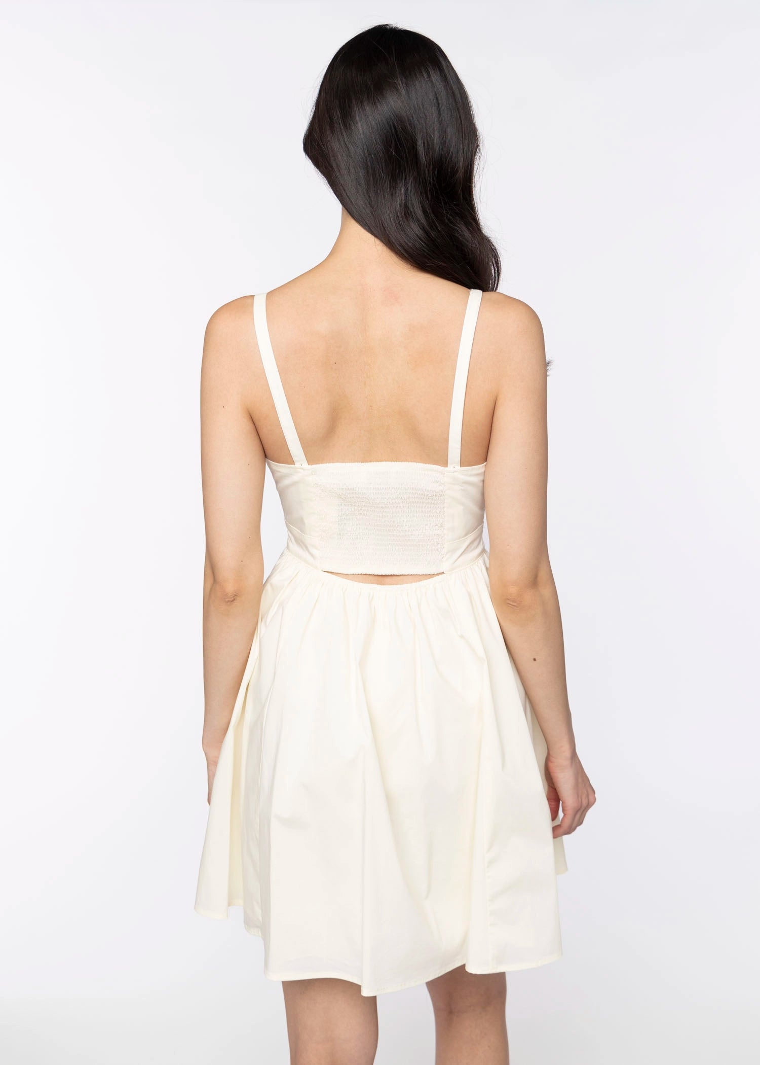 swatch_Ivory sadie and sage shades mini dress