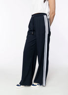 swatch_Navy habitual drawstring track pant