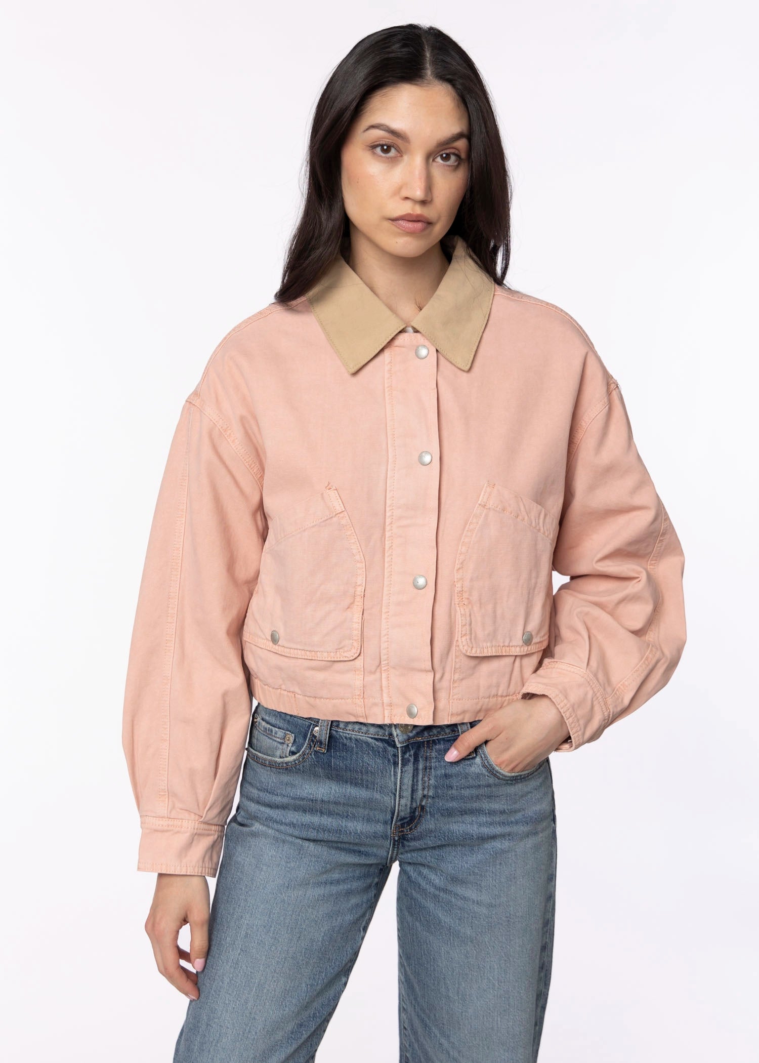 swatch_Pink blank nyc lawn party barn jacket