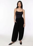 swatch_Black harem pants