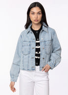 swatch_Light Wash kut denim baily jacket