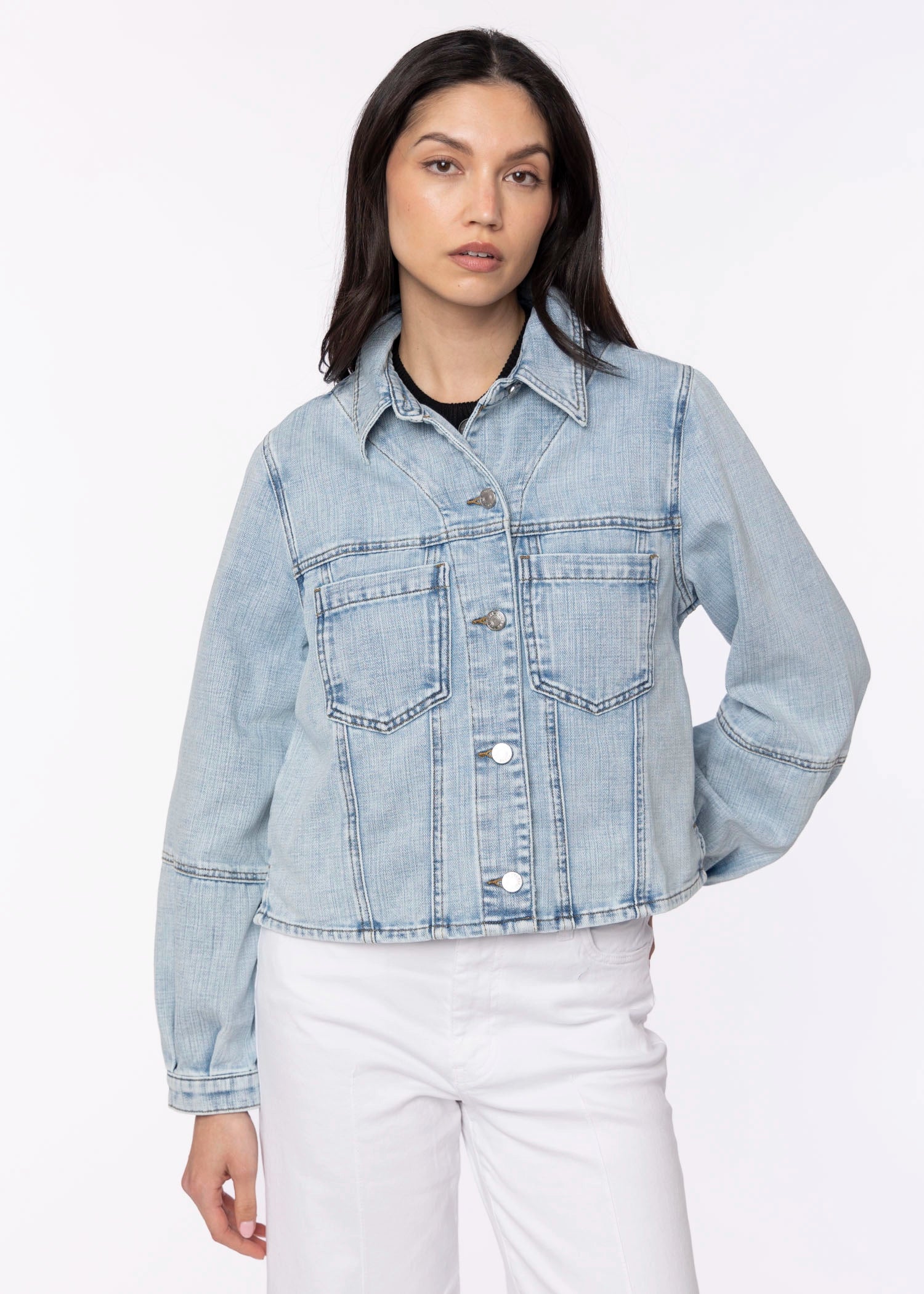 swatch_Light Wash kut denim baily jacket