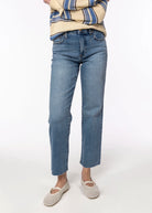 swatch_Denim kut avery straight leg jean