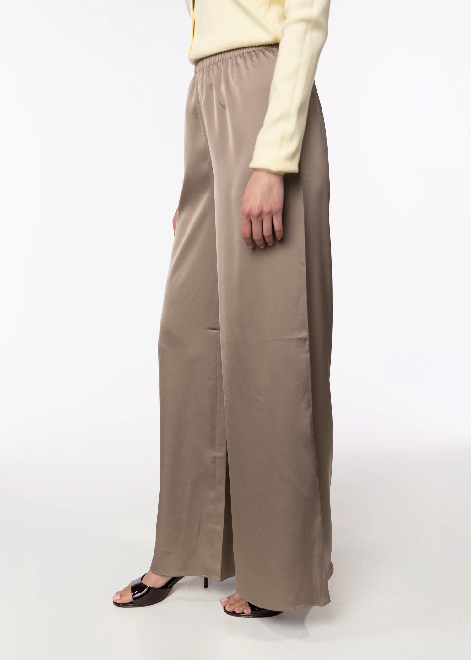 swatch_Taupe favorite daughter the everything satin pant