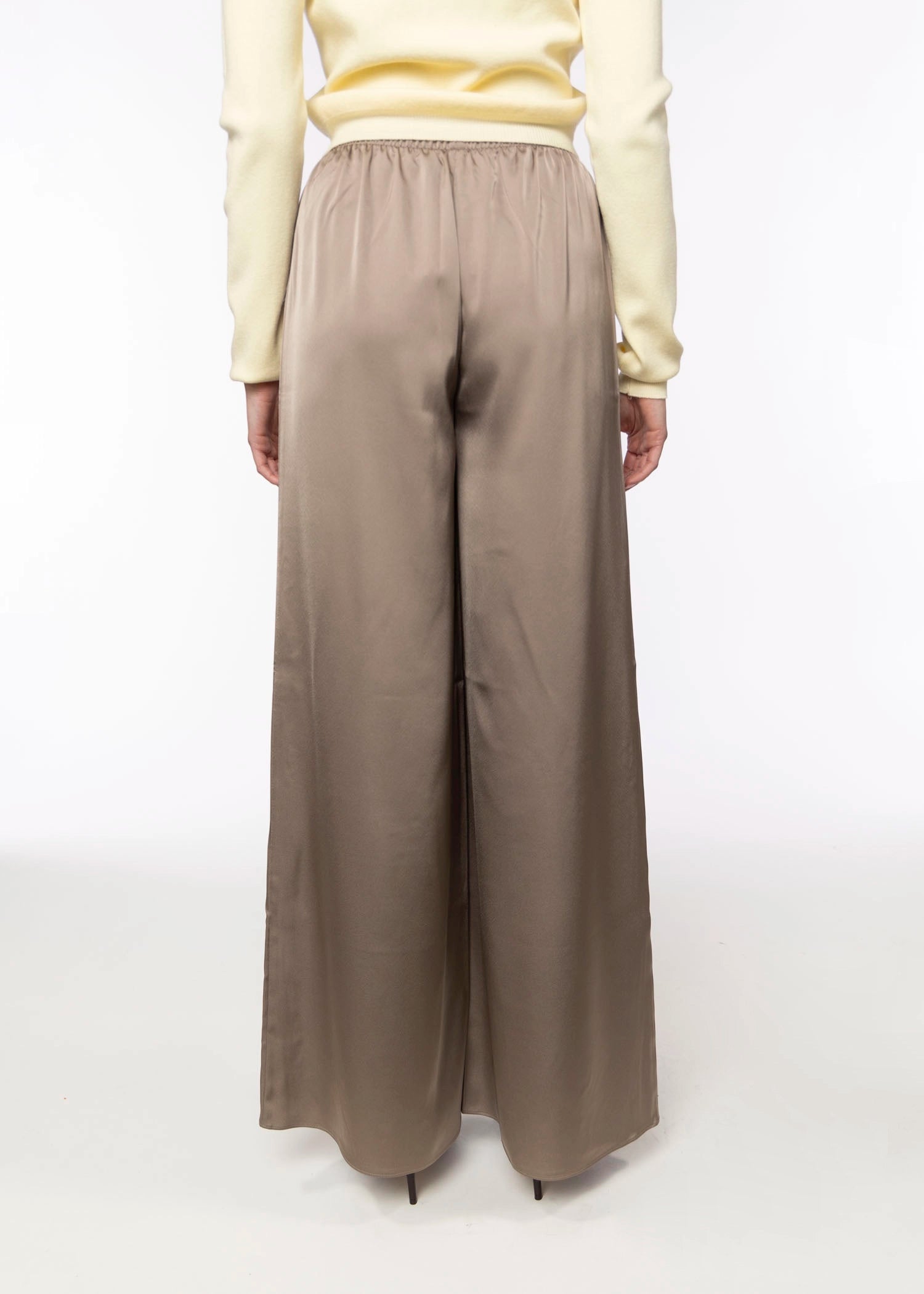 swatch_Taupe favorite daughter the everything satin pant