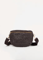 swatch_Chocolate raffia belt bag