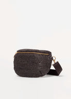 swatch_Chocolate raffia belt bag