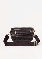 swatch_Chocolate raffia belt bag
