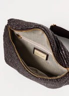 swatch_Chocolate raffia belt bag