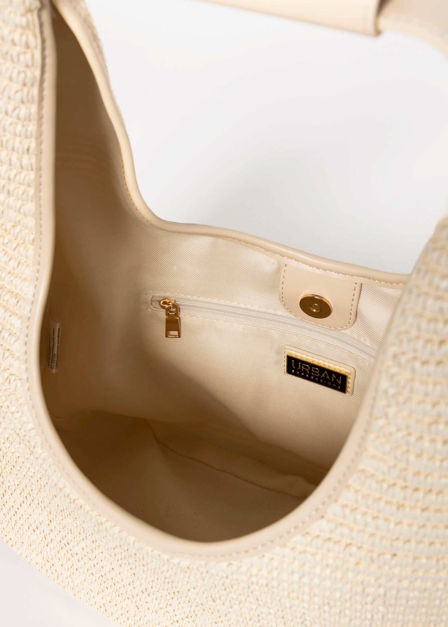 swatch_Ivory urban expressions zoey woven tote