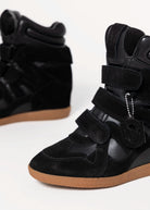 swatch_Black Suede mavis sneaker