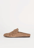 swatch_Taupe Suede rafe loafer steve madden