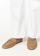 swatch_Taupe Suede rafe loafer steve madden