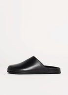 swatch_Black intentionally blank agatha leather clog