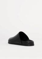 swatch_Black intentionally blank agatha leather clog