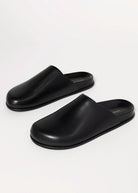swatch_Black intentionally blank agatha leather clog