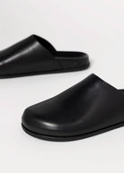 swatch_Black intentionally blank agatha leather clog