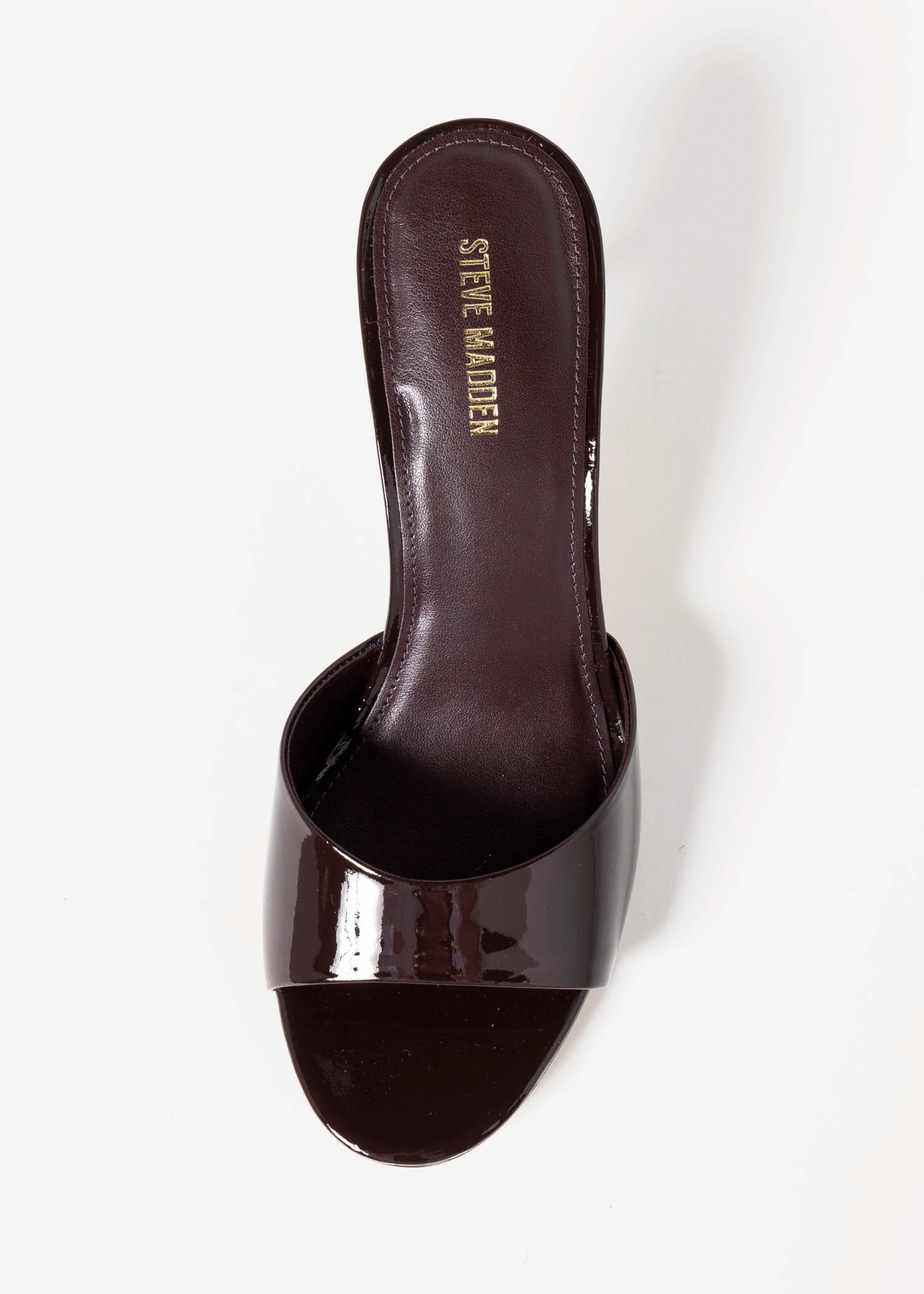 swatch_Brown Patent steve madden kendrix heeled sandal