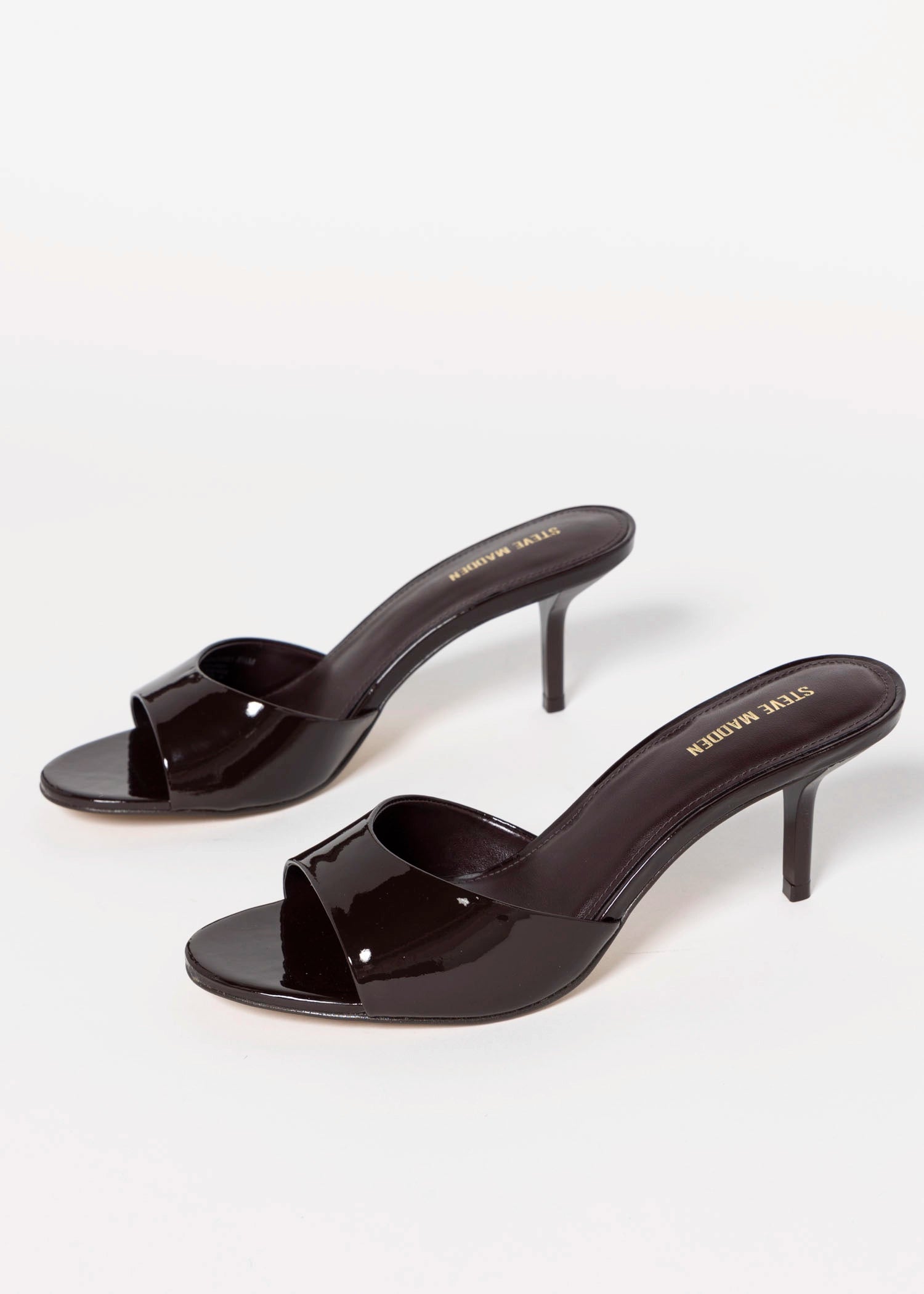 swatch_Brown Patent steve madden kendrix heeled sandal