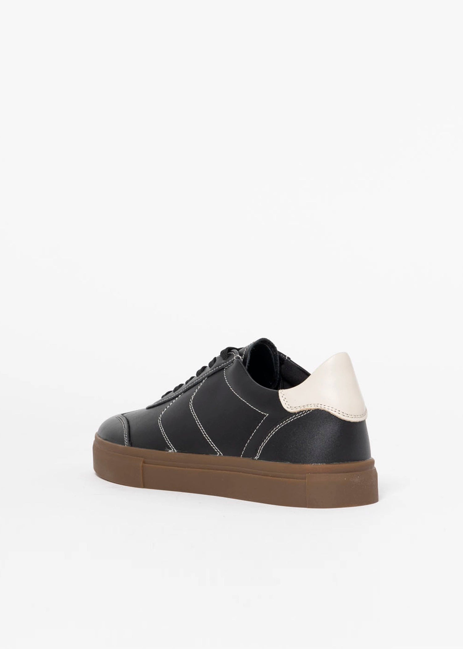 swatch_Black vagabond cody sneakers