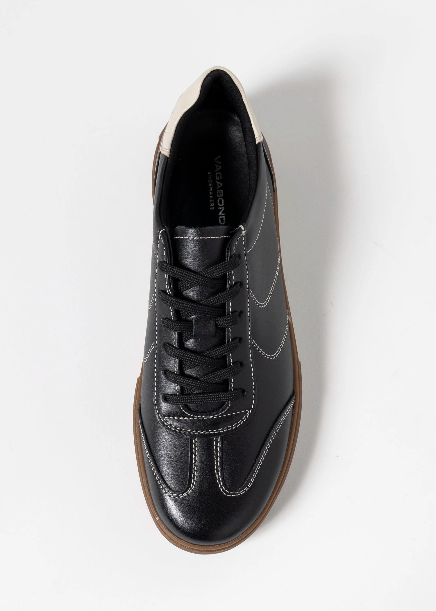 swatch_Black vagabond cody sneakers