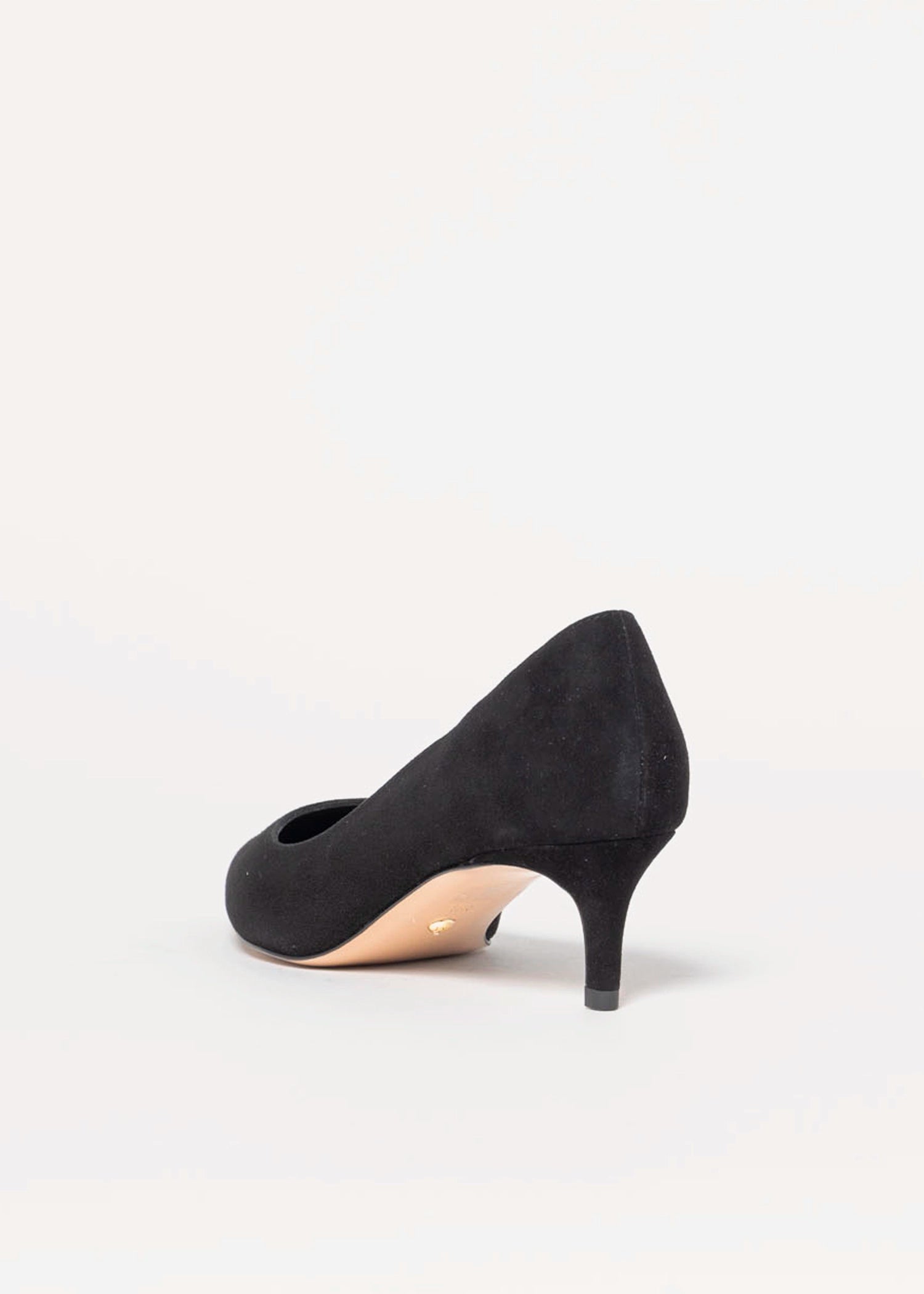 swatch_Black Suede pelle moda aeri pump
