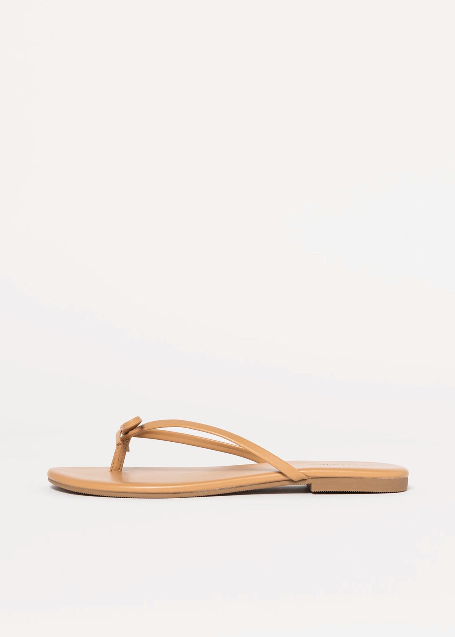 swatch_Tan wishlist flip flop flat sandals