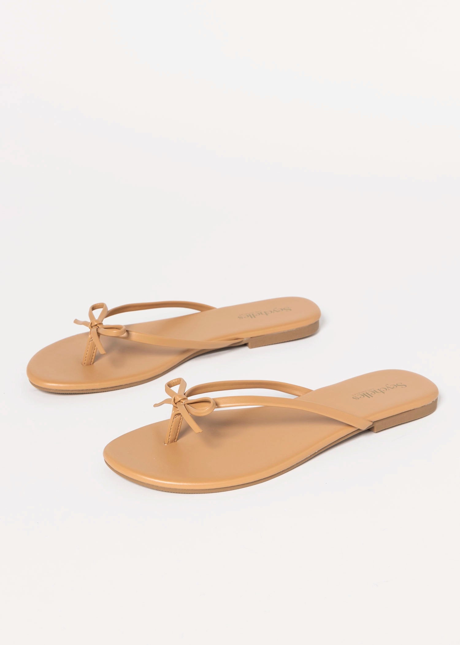 swatch_Tan wishlist flip flop flat sandals