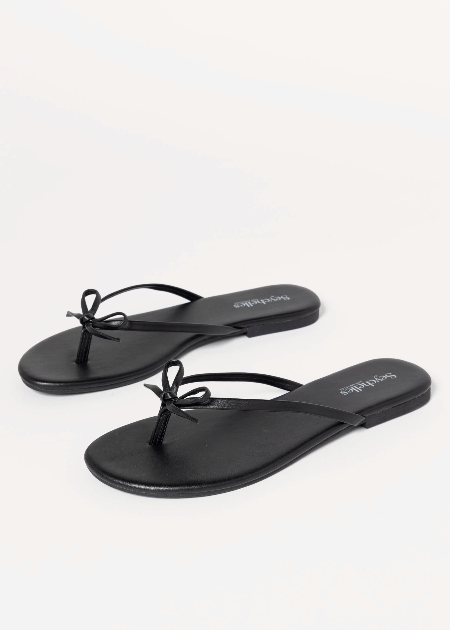 swatch_black wishlist flip flop flat sandals
