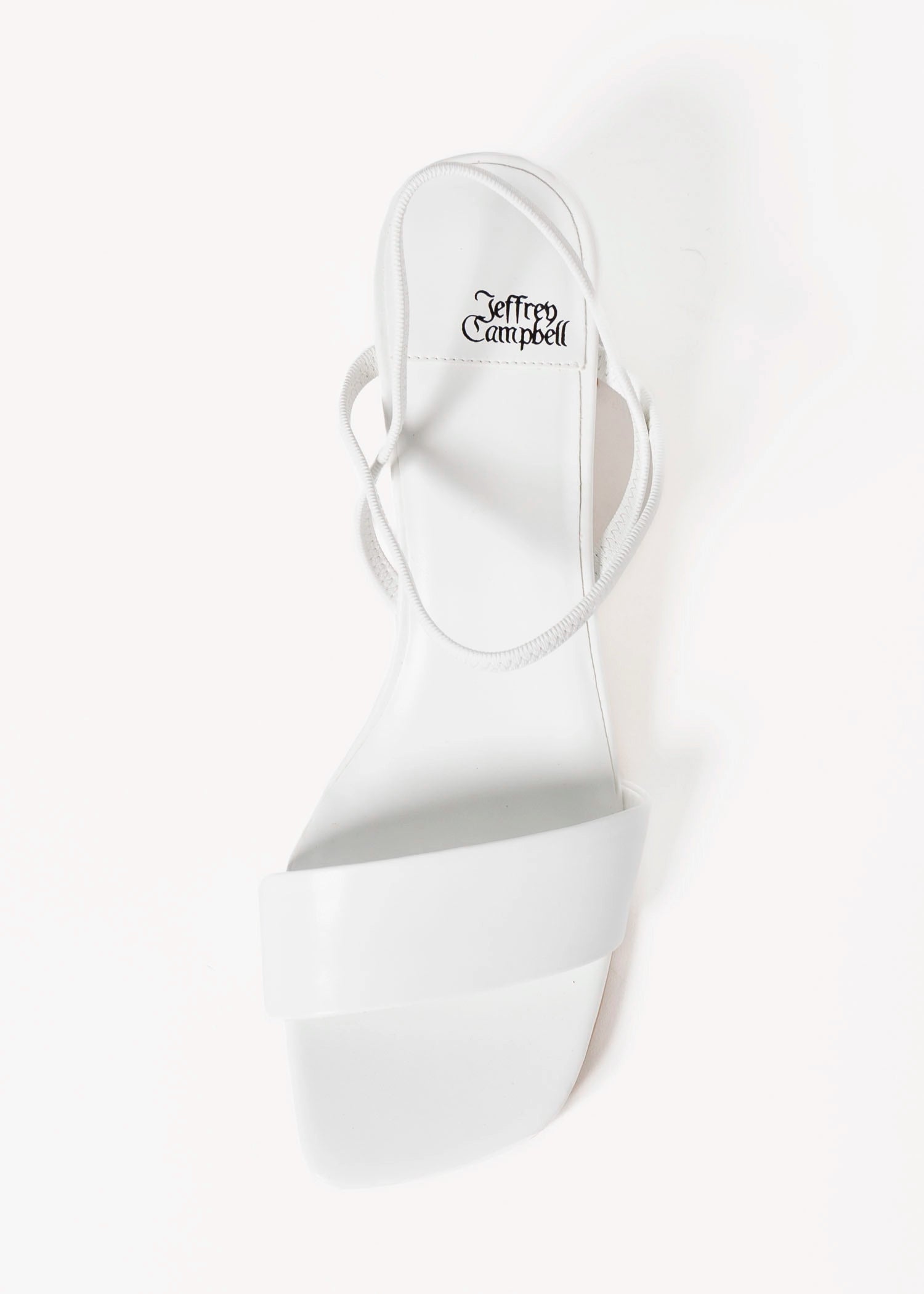 swatch_White Leather jeffrey campbell adapt sandal