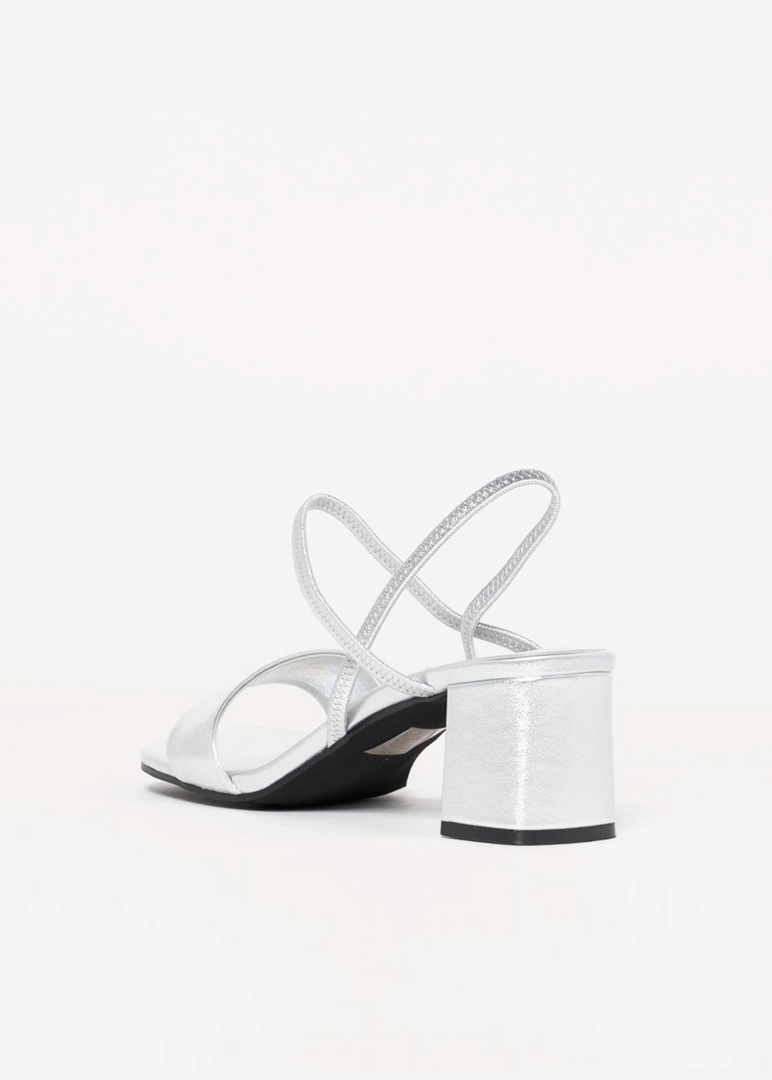 swatch_Silver Leather jeffrey campbell adapt sandal