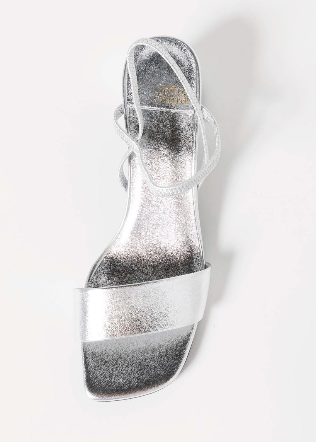swatch_Silver Leather jeffrey campbell adapt sandal
