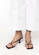 swatch_Coffee Patent fluxx heeled sandal heeled sandals