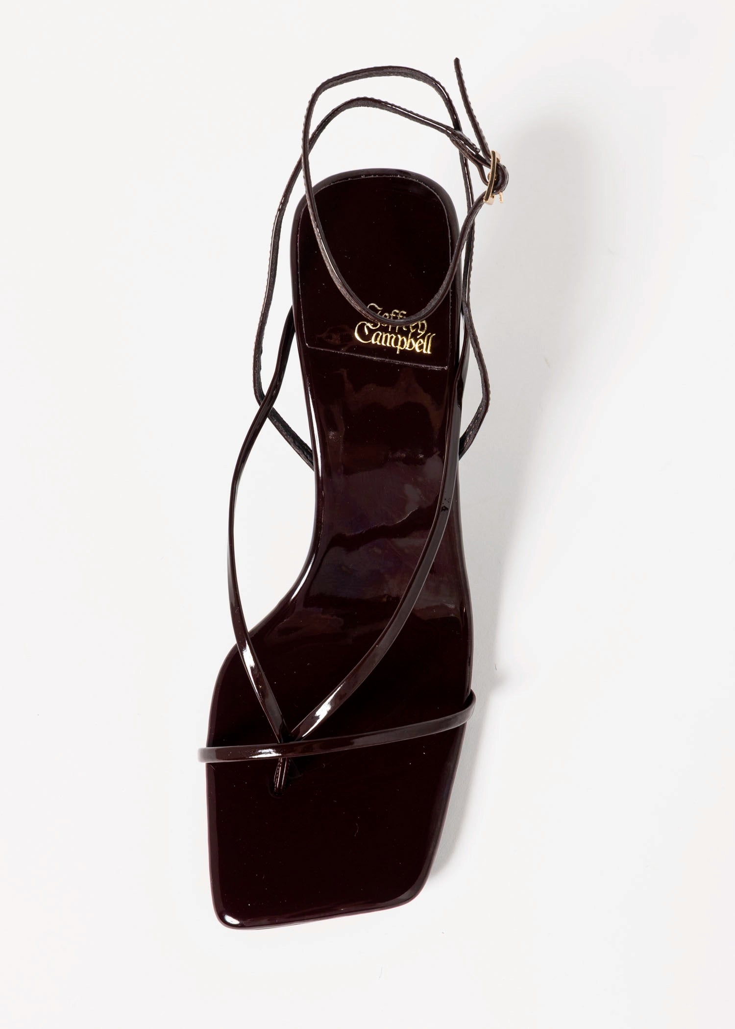 swatch_Coffee Patent fluxx heeled sandal heeled sandals