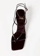 swatch_Coffee Patent fluxx heeled sandal heeled sandals