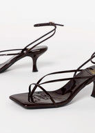 swatch_Coffee Patent fluxx heeled sandal heeled sandals