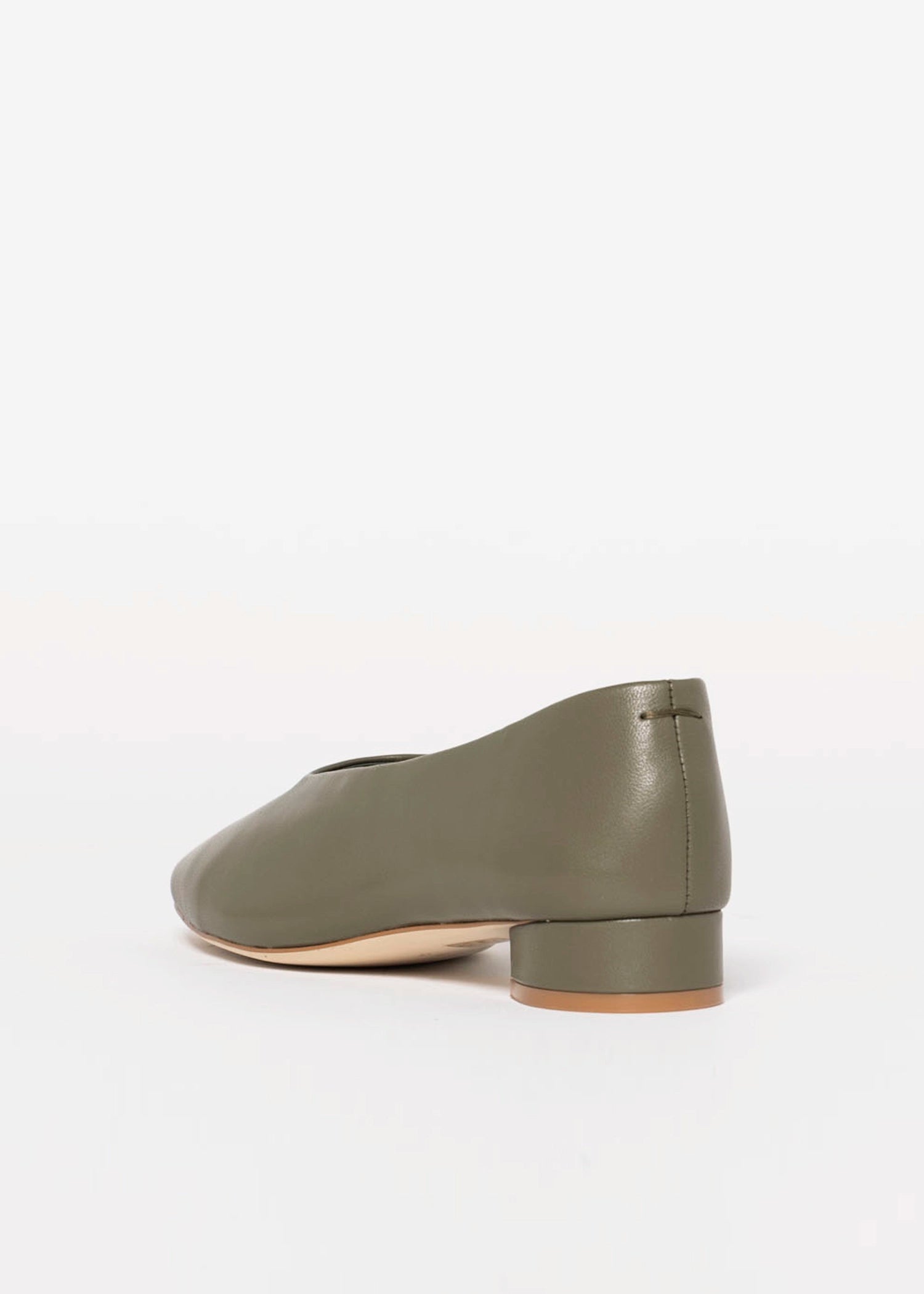 swatch_Olive Leather jeffrey campbell trustee leather pump