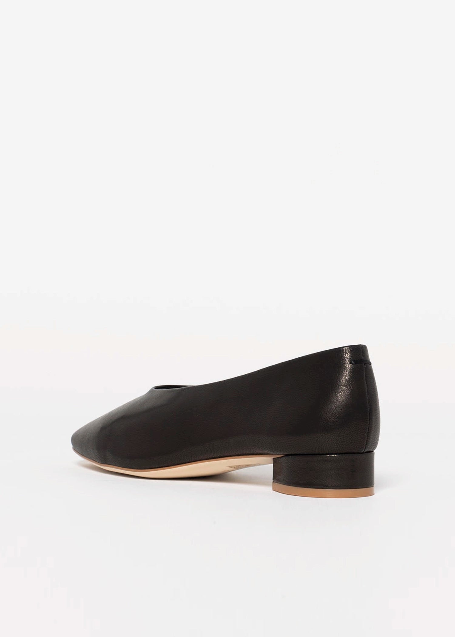 swatch_Black Leather jeffrey campbell trustee leather pump