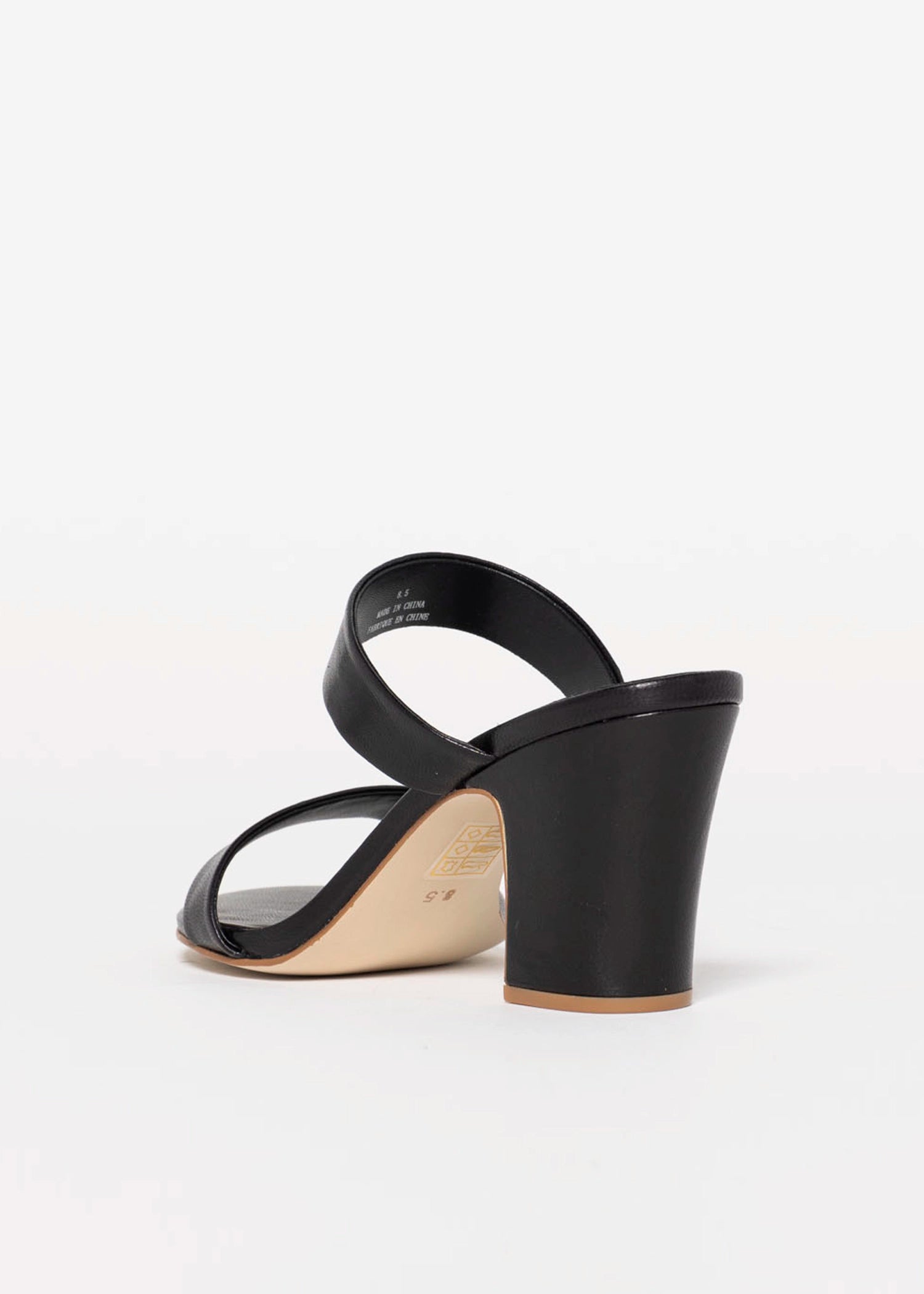 swatch_Black Leather Jeffrey campbell annica heeled sandal