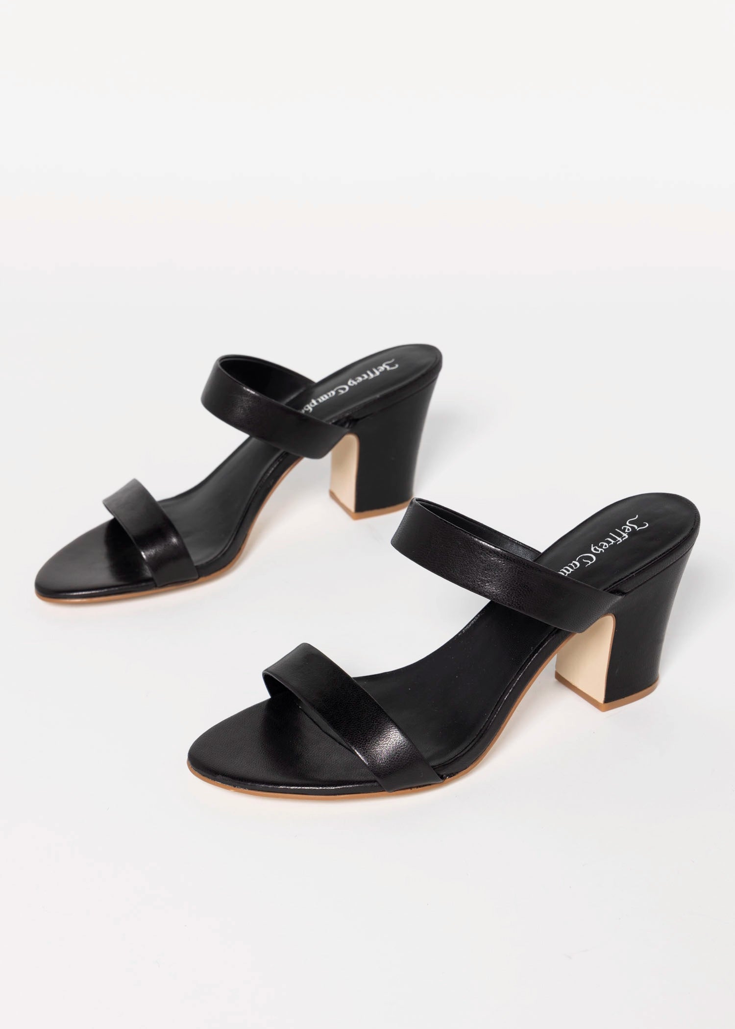 swatch_Black Leather Jeffrey campbell annica heeled sandal
