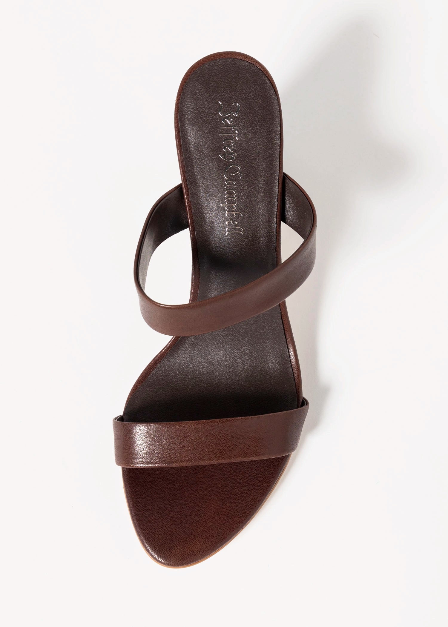 swatch_Brown Leather Jeffrey campbell annica heeled sandal