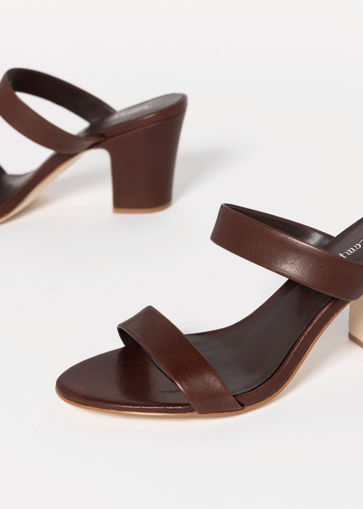 swatch_Brown Leather Jeffrey campbell annica heeled sandal
