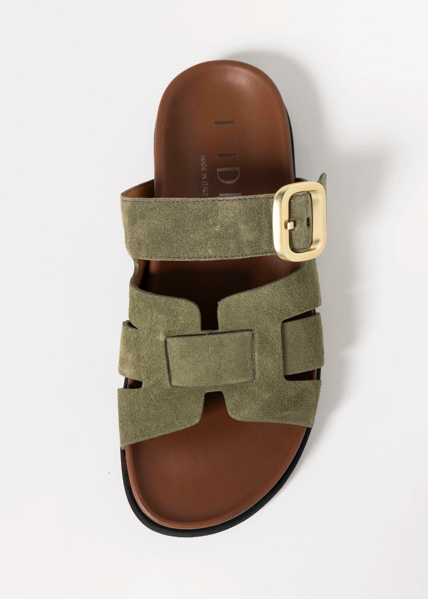 swatch_Forest Suede l'idea slide sandal