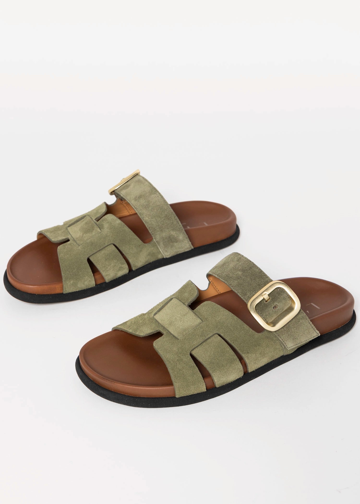 swatch_Forest Suede l'idea slide sandal