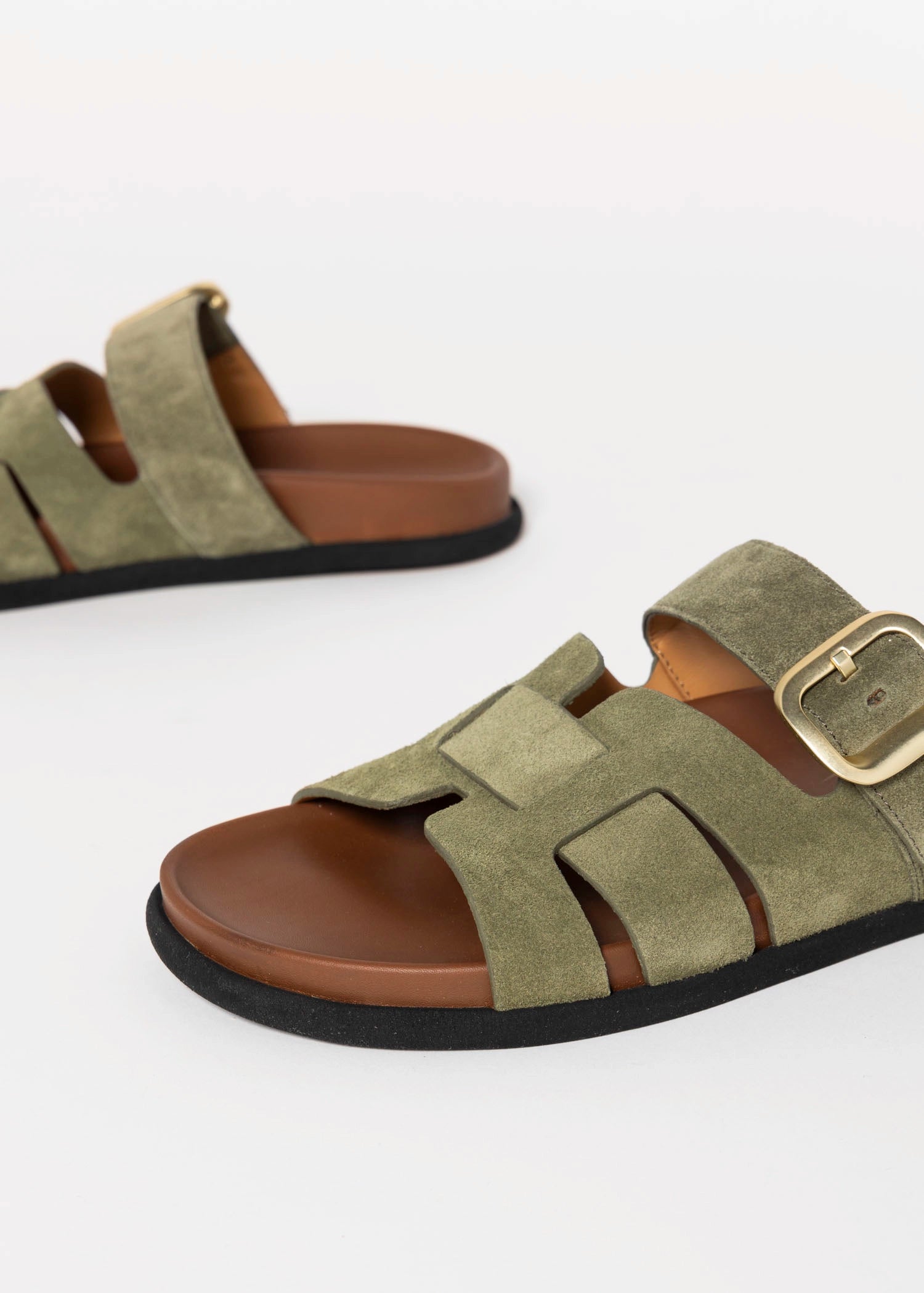 swatch_Forest Suede l'idea slide sandal