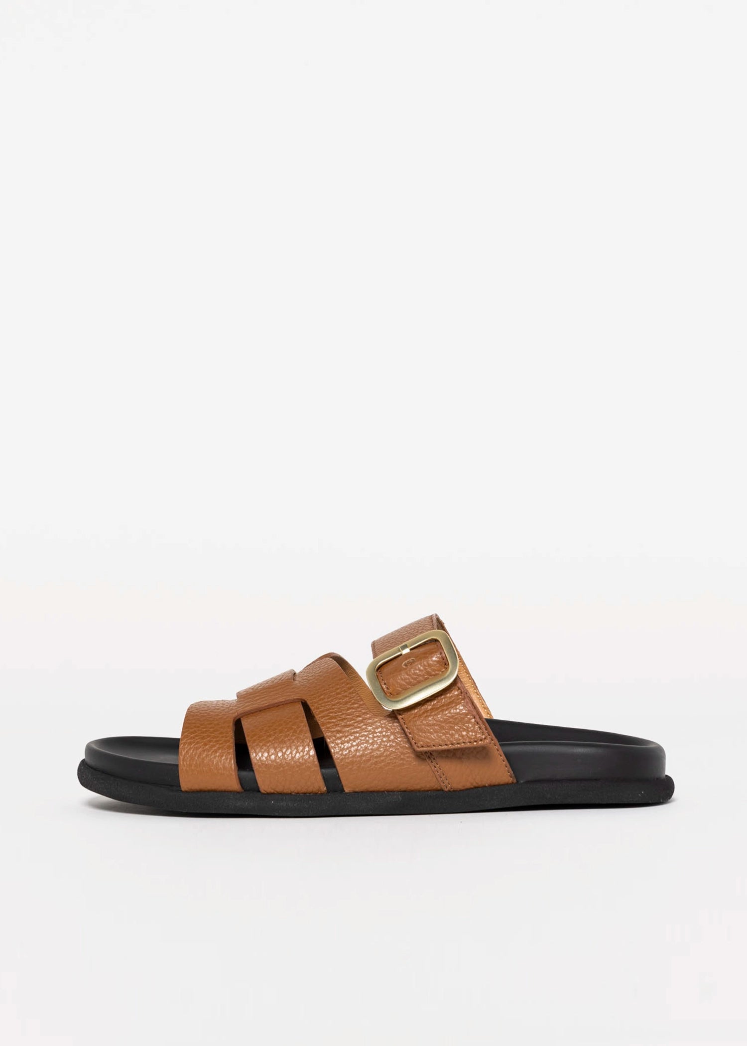 swatch_Cuoio Leather l'idea slide sandal