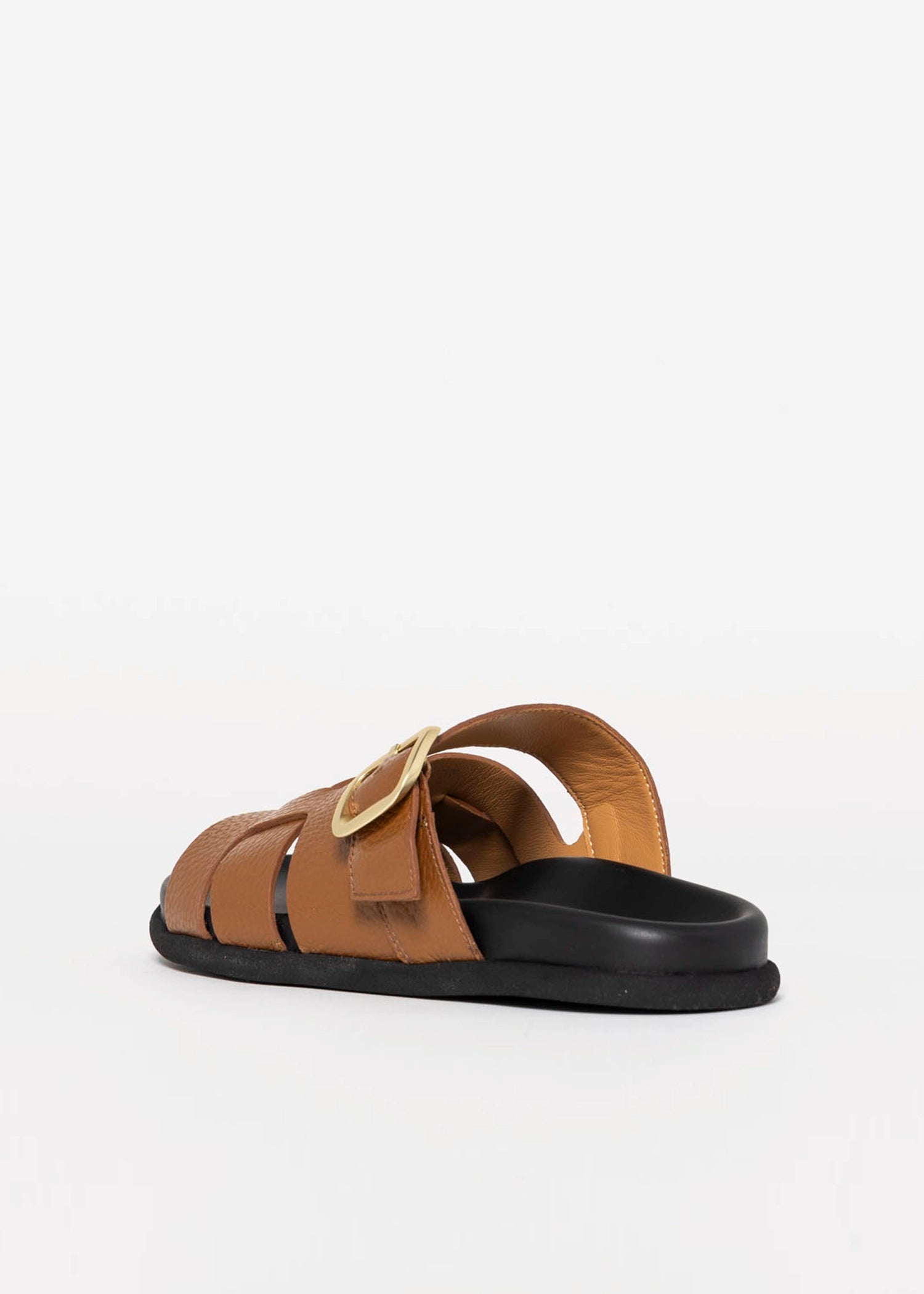 swatch_Cuoio Leather l'idea slide sandal