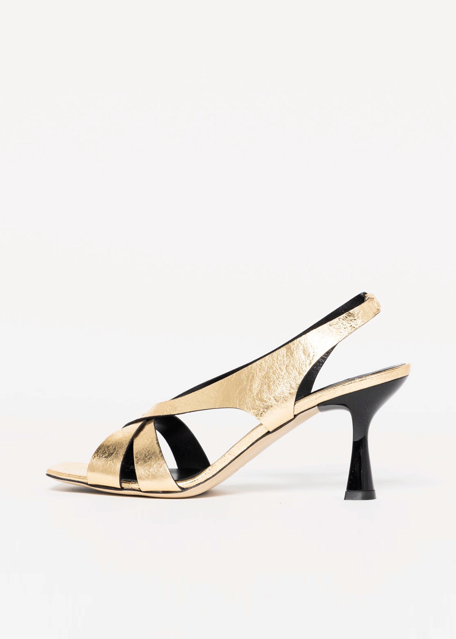 swatch_Gold Leather dress sandal